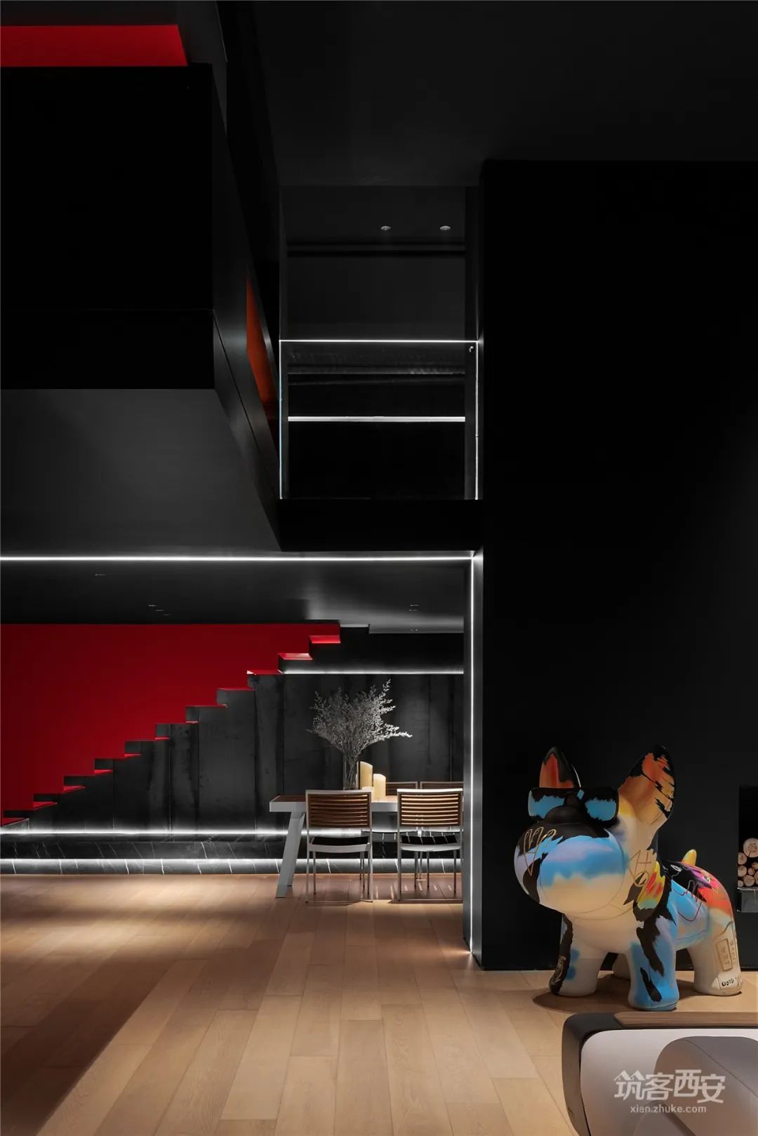 偷出空间的生命力——大明宫建材家居城火光设计-20