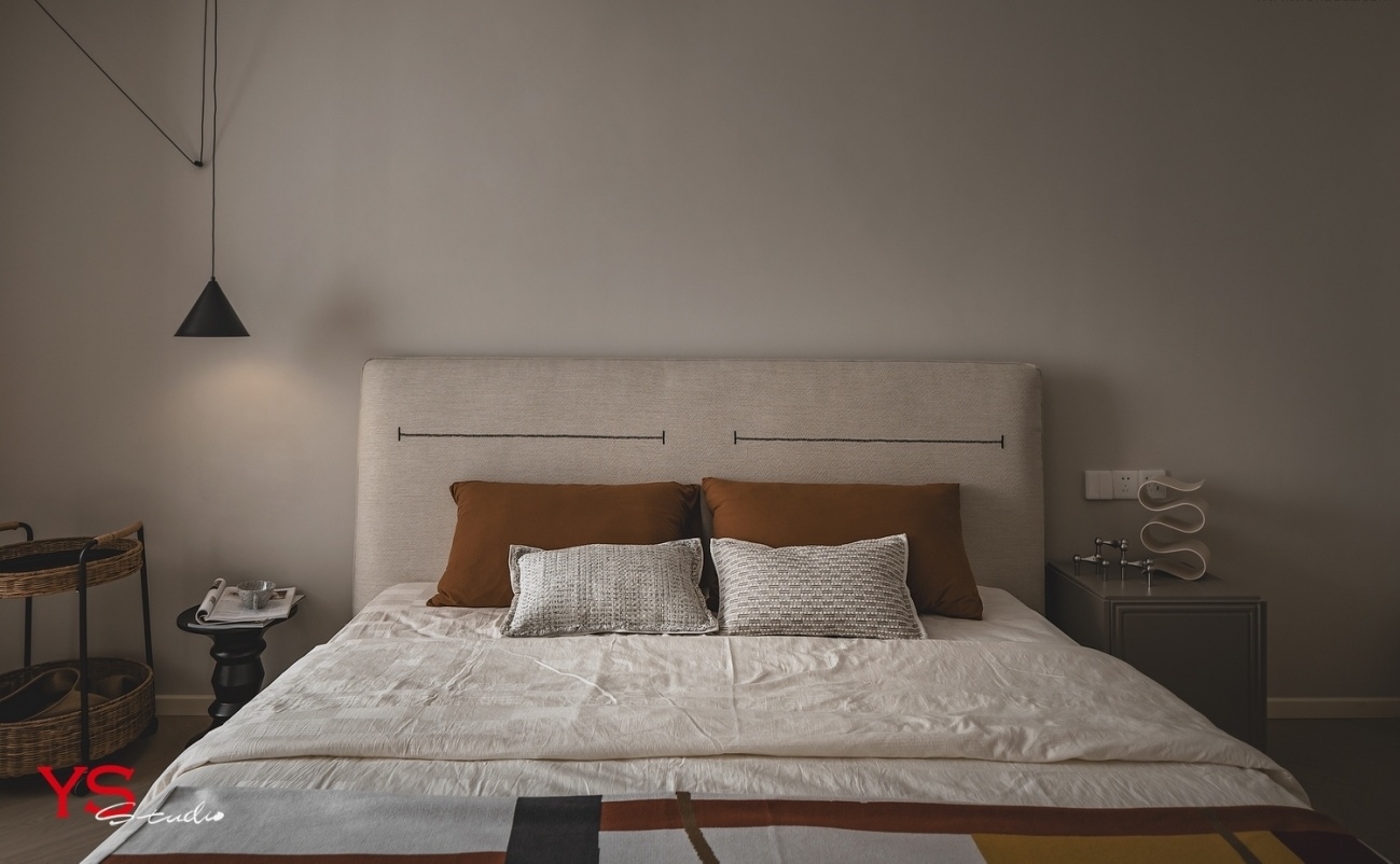 奶咖色之家 · 融合复古与极简的一室设计丨中国重庆-61