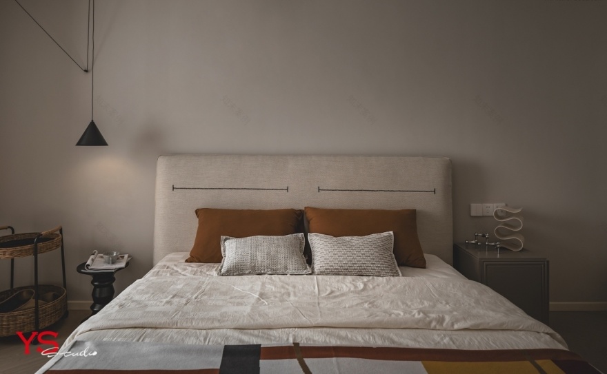 奶咖色之家 · 融合复古与极简的一室设计丨中国重庆-61