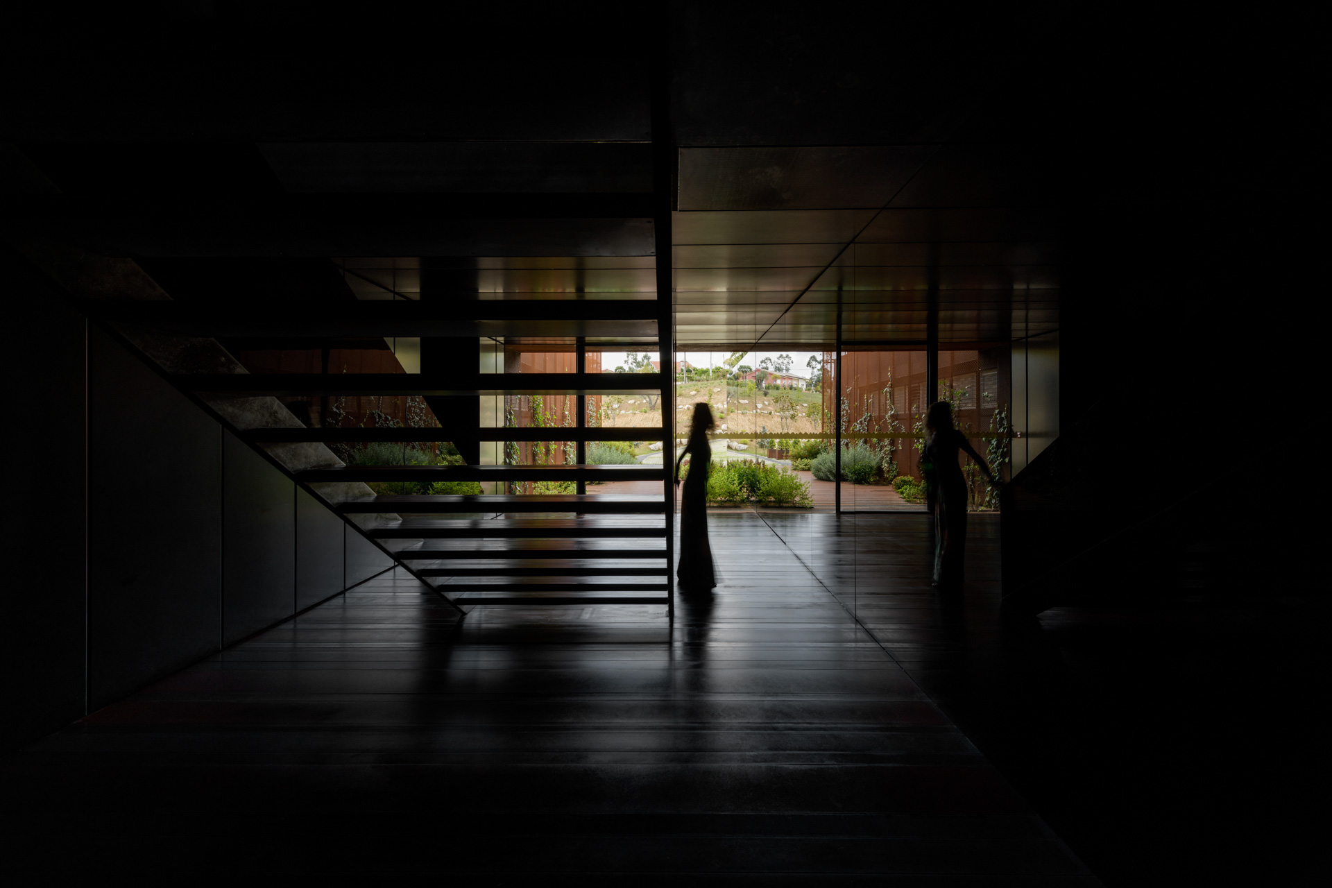 悬浮之境 | 农村餐厅的现代改造-22