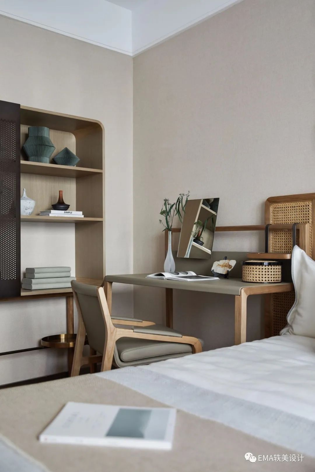 珠海天誉珠海湾样板房丨中国珠海丨EMA轶美设计-59