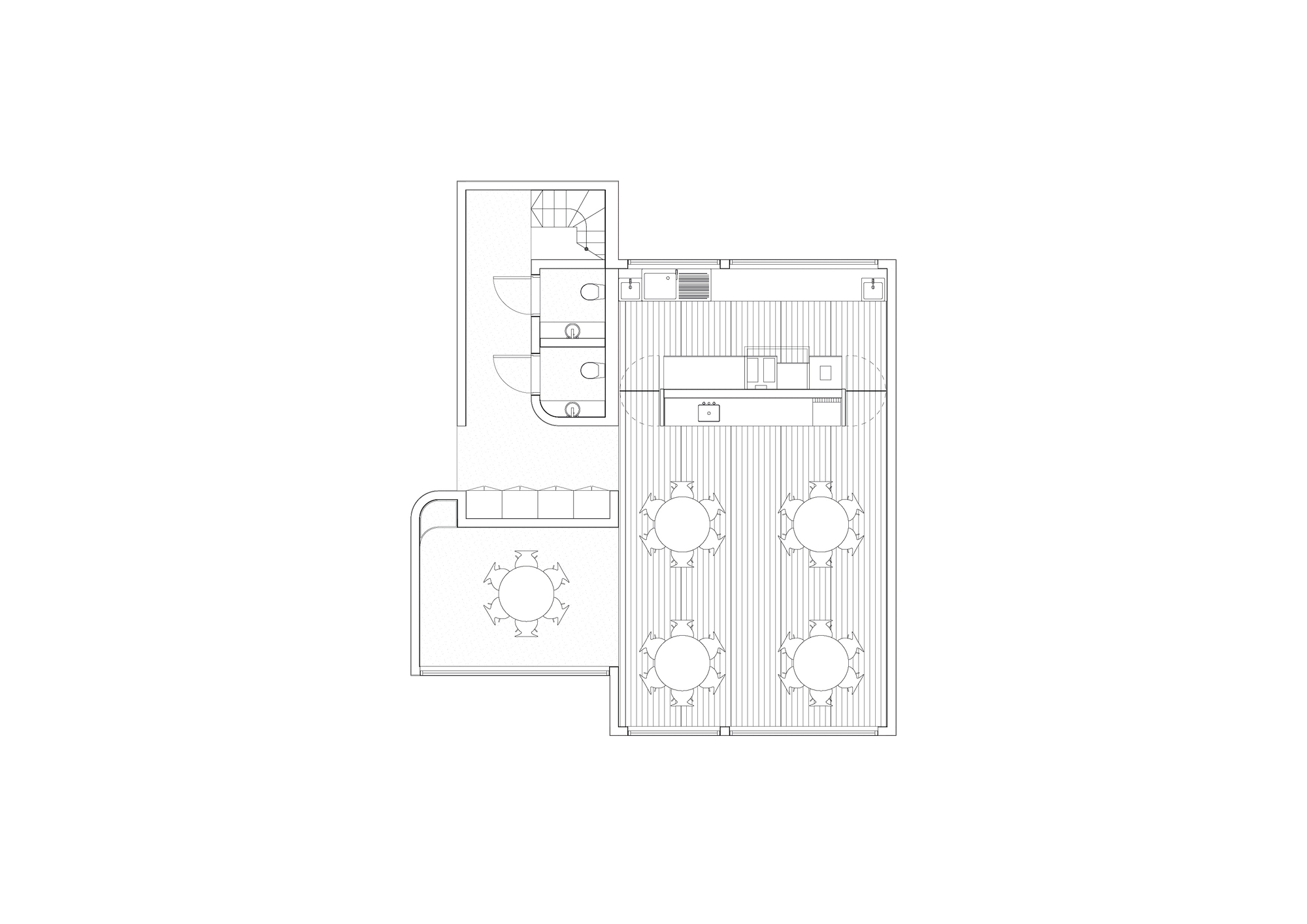 尼卡厨房餐厅21号 24号

说明：由于不清楚21  24具体所指，推测可能是餐厅的门牌号之类，所以按此顺序翻译如果有更多背景信息可进一步准确翻译 丨挪威丨OFFICE INAINN-41