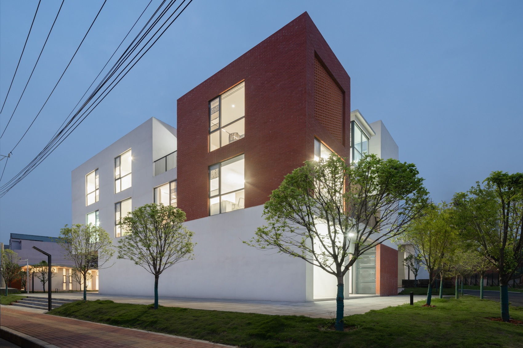 梁子湖长岭渡口配套建筑，湖北 / 原榀建筑事务所-57