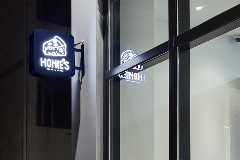 首尔 Homi Sizza 餐厅 | 创新设计引领行业潮流-10