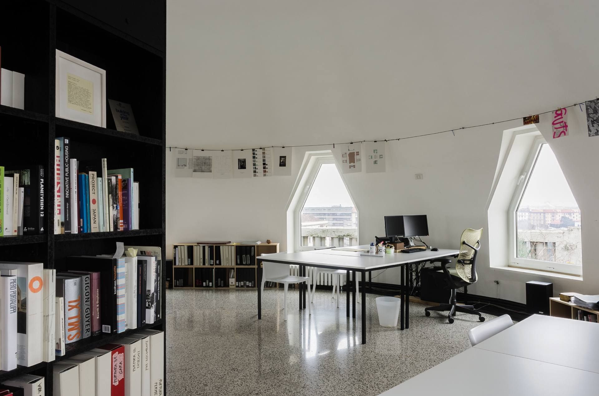 Binocle工作室办公室丨意大利米兰丨意大利建筑师Lorenzo Bini-40