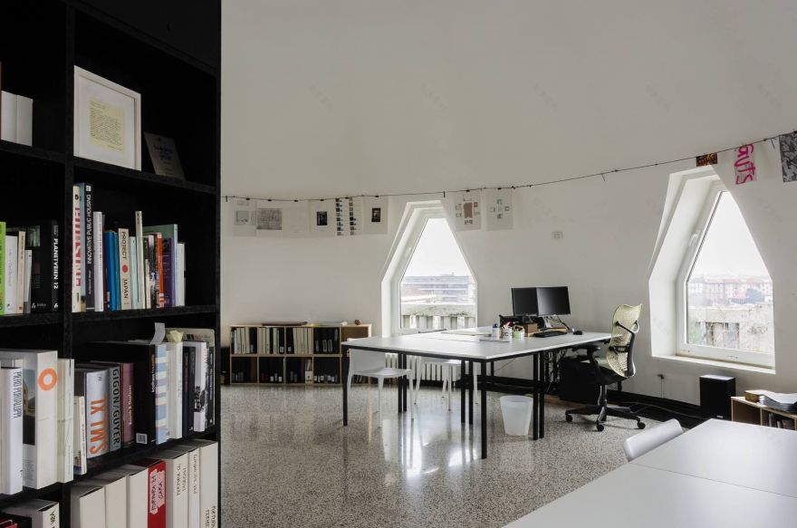 Binocle工作室办公室丨意大利米兰丨意大利建筑师Lorenzo Bini-40