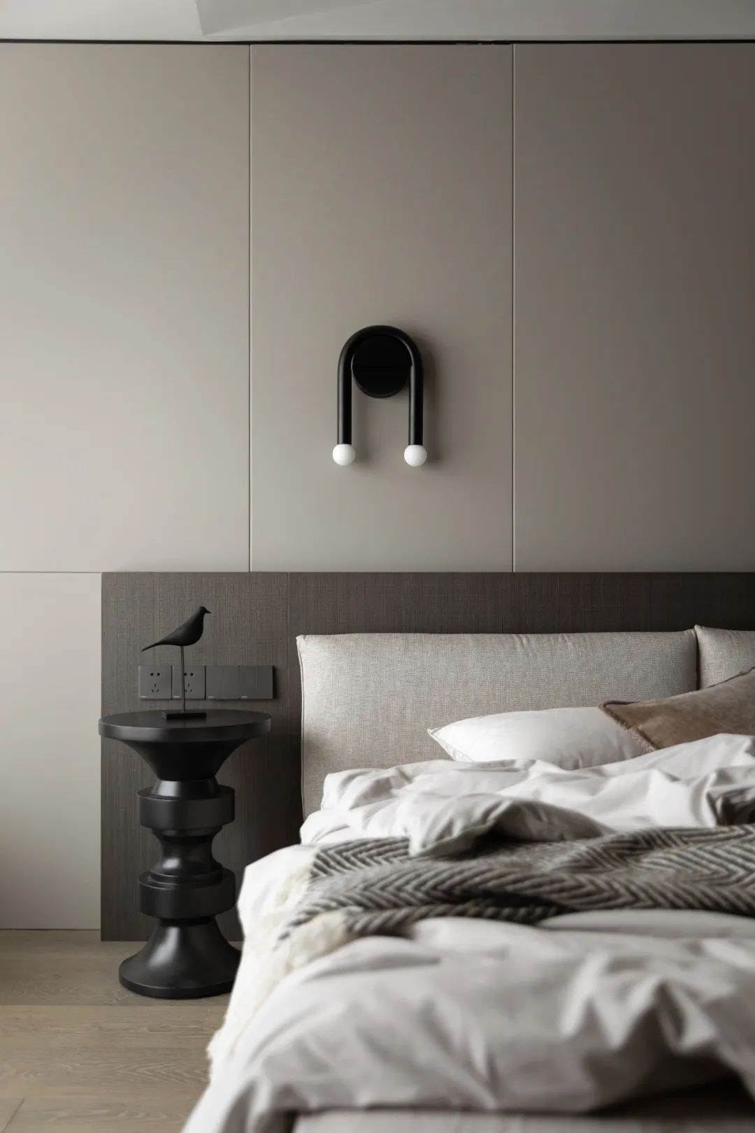 138㎡三室两厅，顺应空间逻辑，书写家居生活的序 | 菲拉设计-59