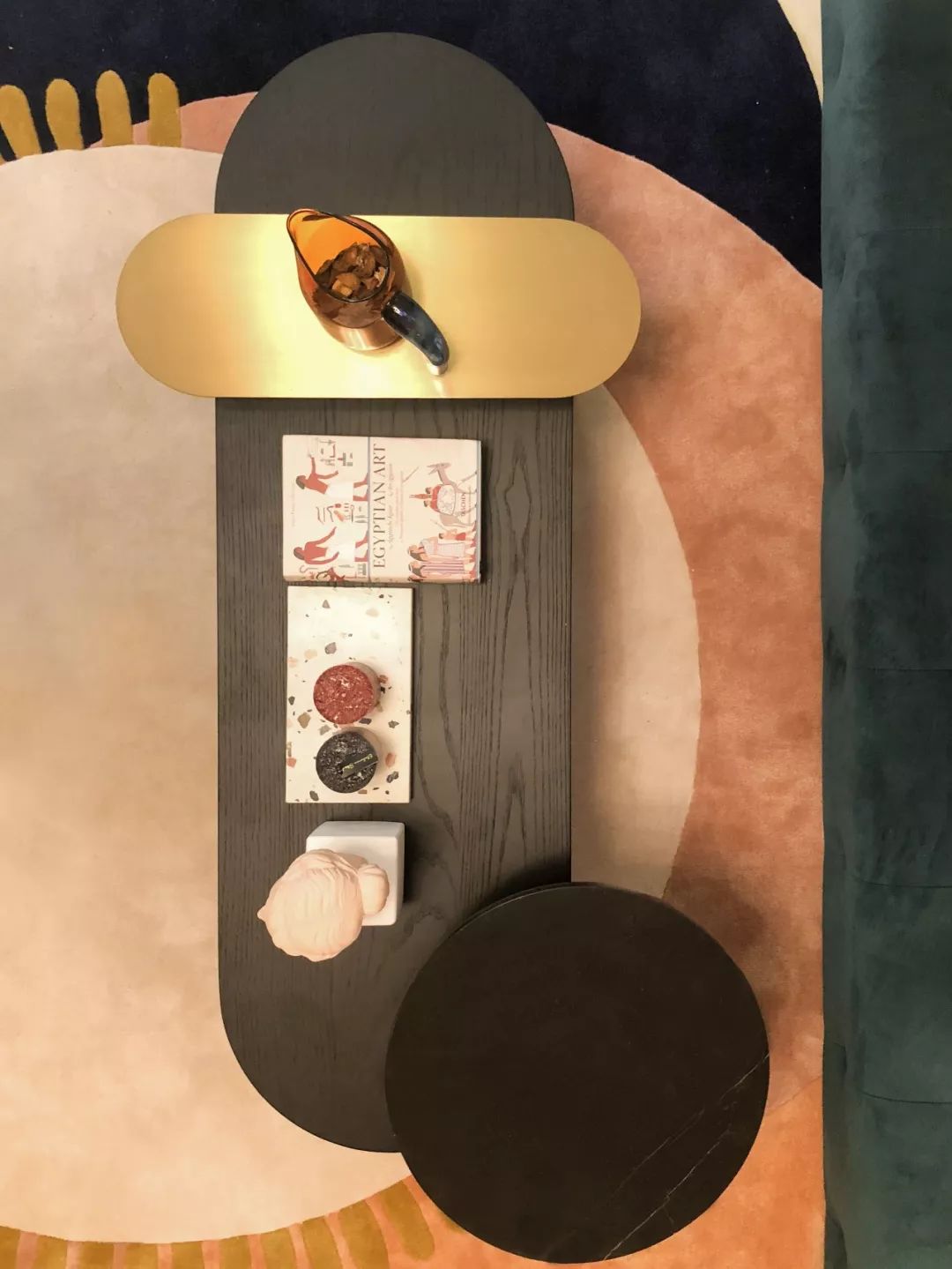 融合古典与现代，打造 42 平米住宅空间的魅力设计-64