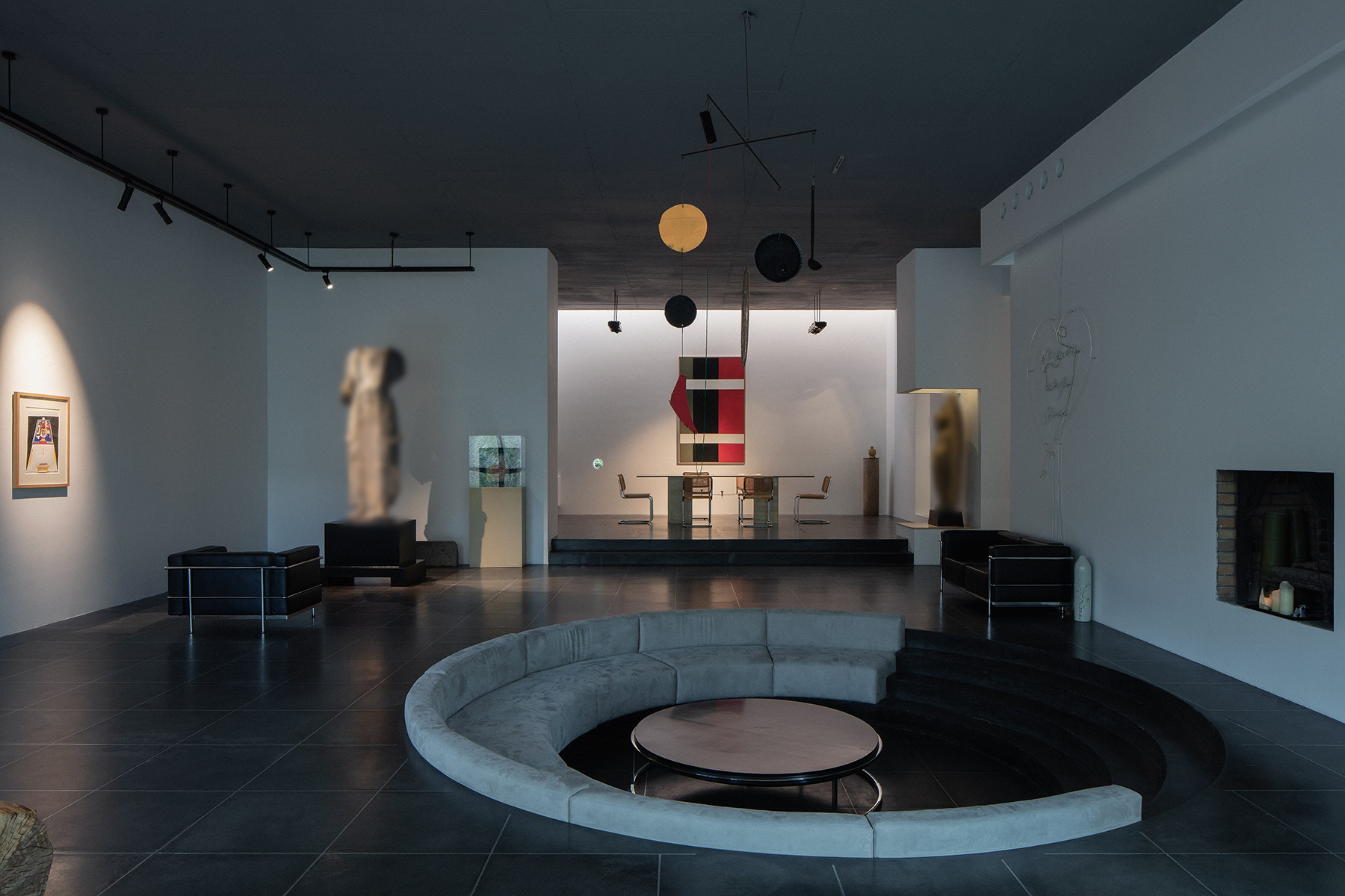 Villa M改造 山居画廊丨大屿建筑-19