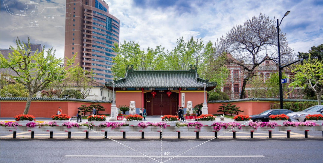 上海交通大学徐汇校区华山路入口景观提升设计丨中国上海丨上海亦境建筑景观有限公司,上海交通大学设计学院风景园林研究所-54