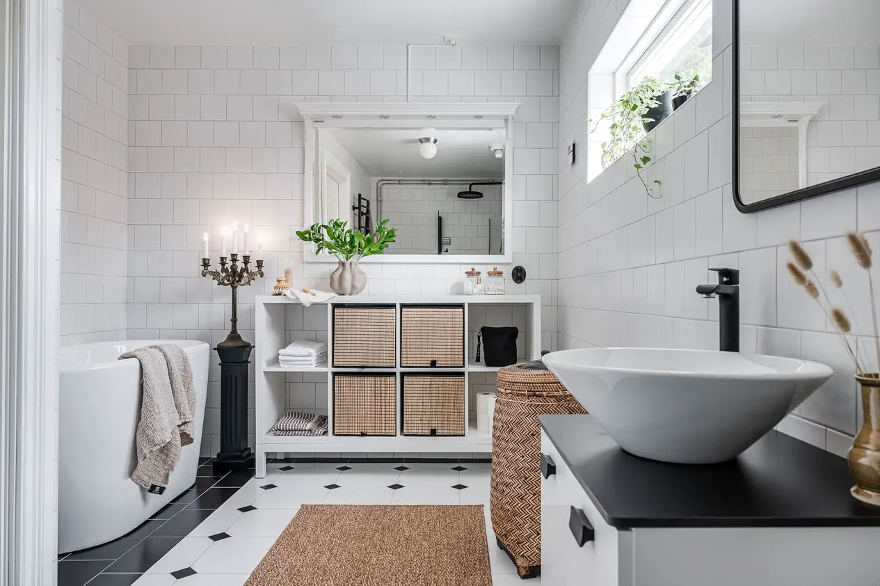 瑞典 19 世纪学校改造的田园之家-14