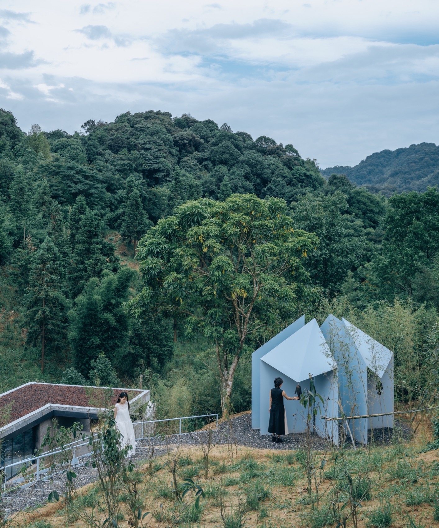 环南昆山  罗浮山引领区（惠州）建筑艺术计划「东坡乐事」山饮社区丨中国惠州丨青微舍（武汉）工作室-46