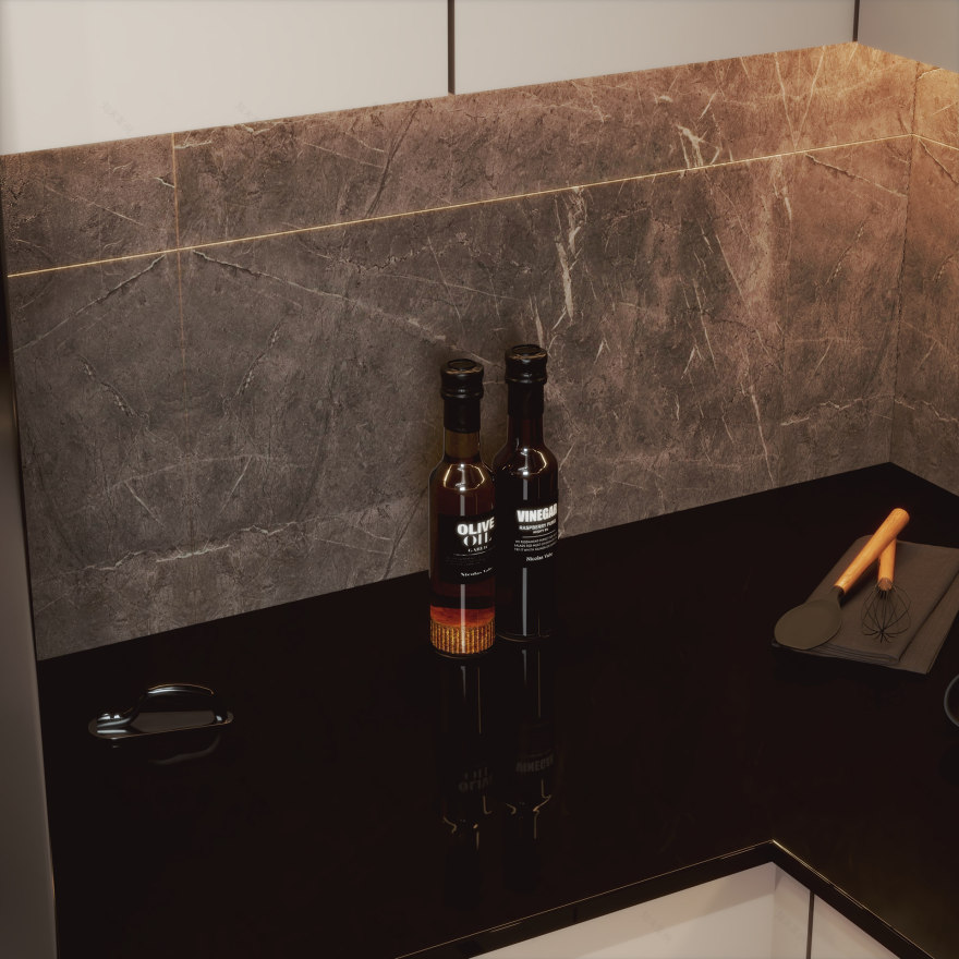 Hayah Apartment 当代风格公寓丨埃及开罗丨Kunstudio-48