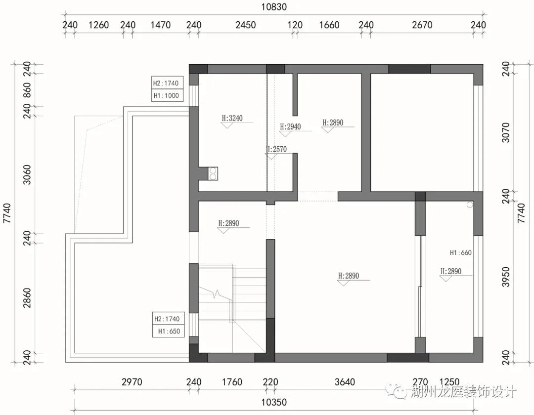 西山宸院现代排屋——BVLGARI,酒店奢华风格融入家居设计-92