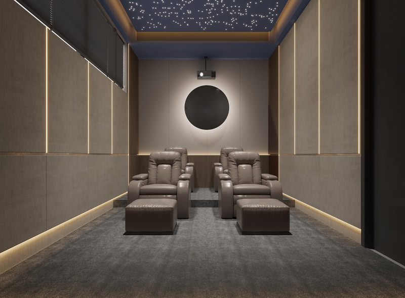 碧桂园揽湖苑下沉设计 | 一楼新中式负一层现代极简-21