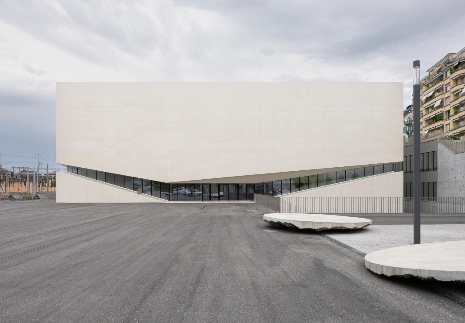 瑞士 MUDAC 博物馆丨瑞士洛桑丨Aires Mateus-11