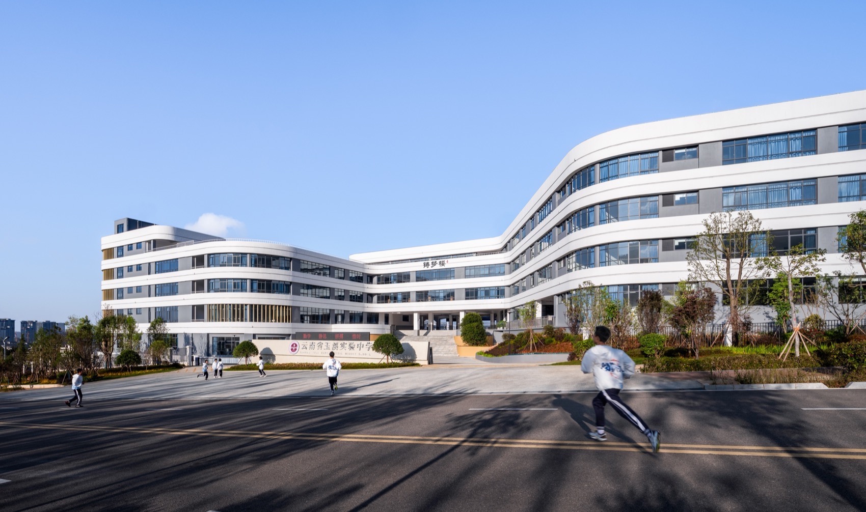 玉溪弘玉中学，云南 / 思序产教融合研究中心-46