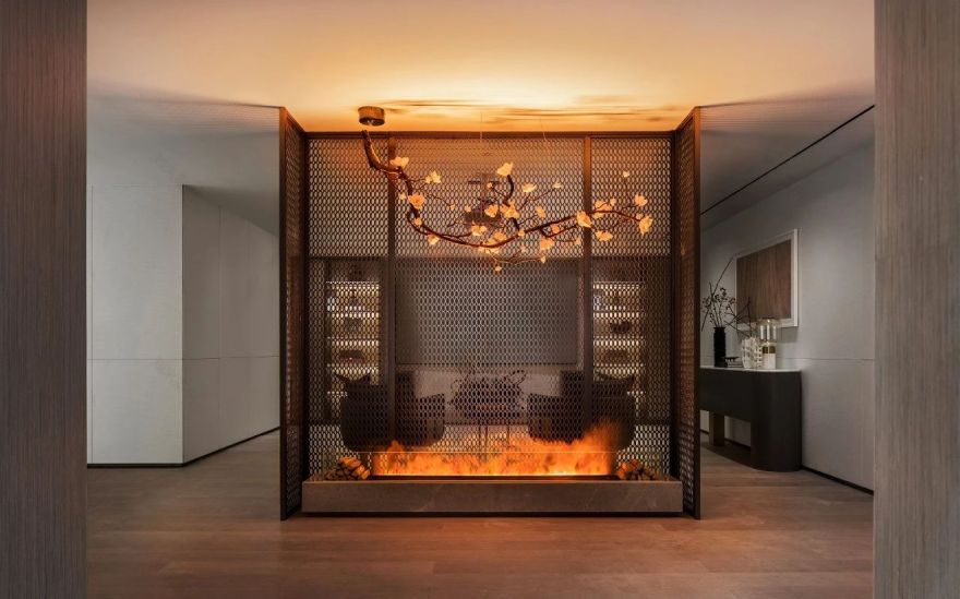 诗性东方之境:昆明美的顺城府,别墅丨中国昆明丨广东天元建筑设计有限公司(睿住天元)-42