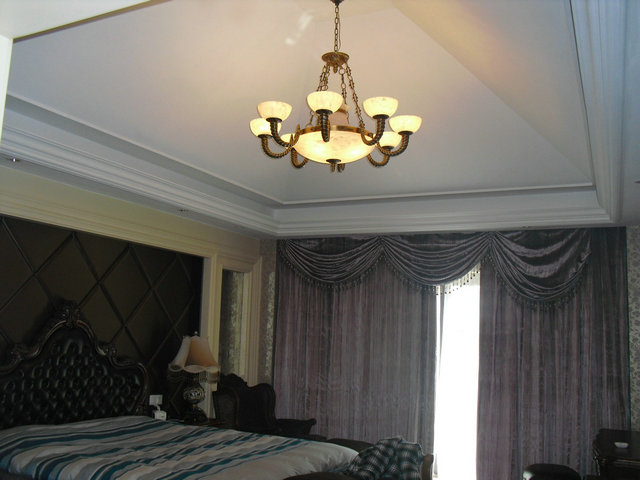 私人别墅云石灯案例-5