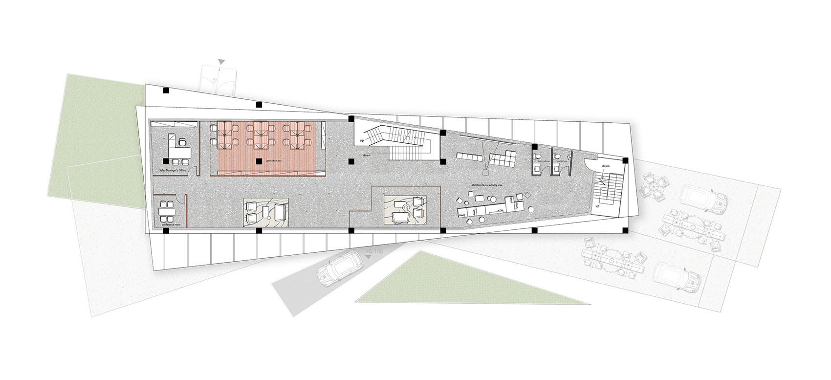 成都宝创MINI展厅综合体丨中国成都丨ARCHIHOPE朱海博建筑设计事务所-84