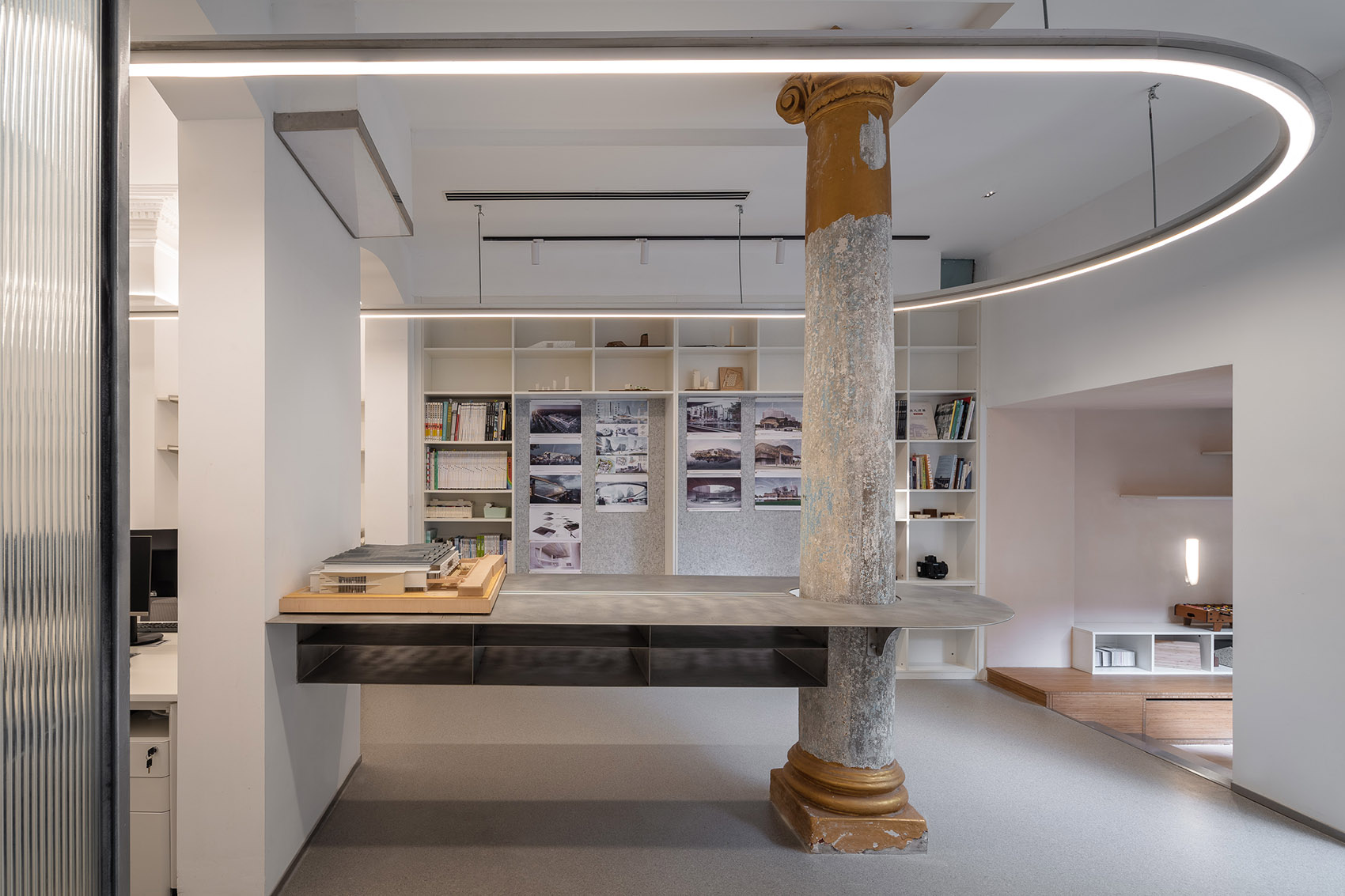 上海法租界里的老房新生丨中国上海丨上海直线建筑设计事务所-10