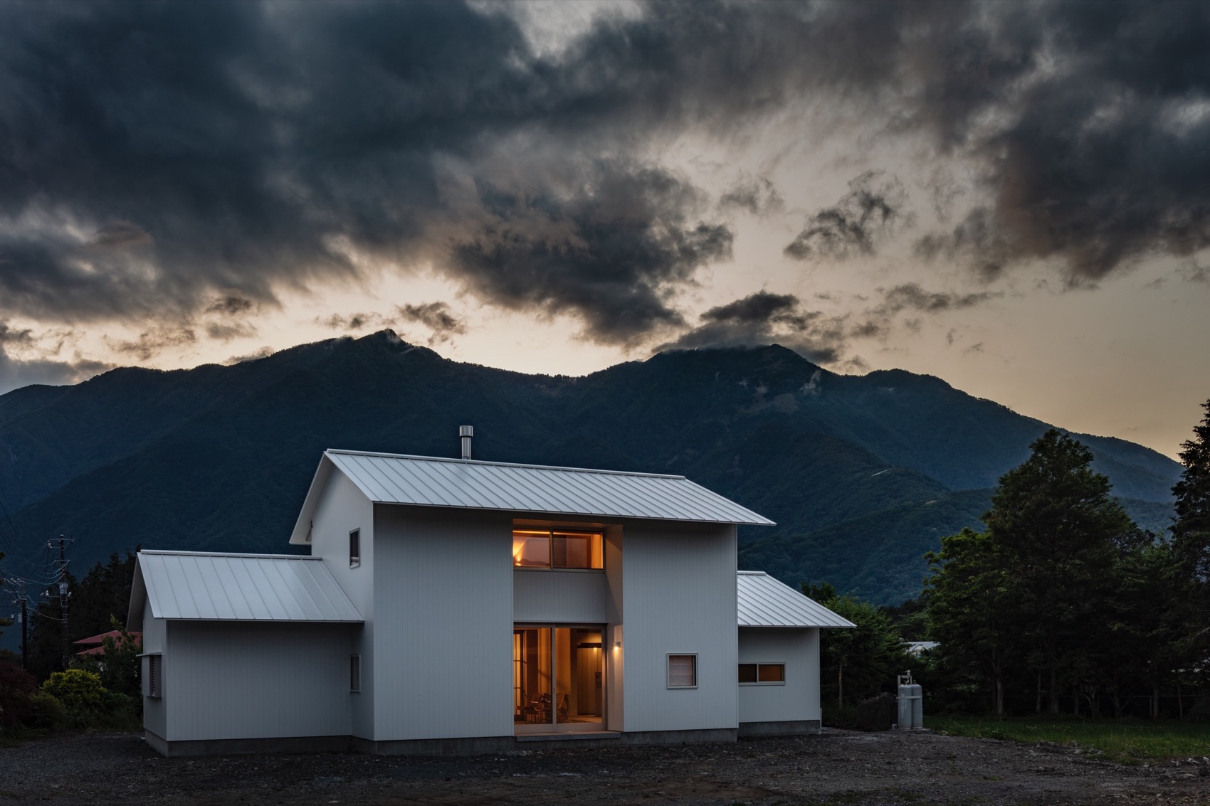 朝雾高原之家丨日本静冈丨Buttondesign-67