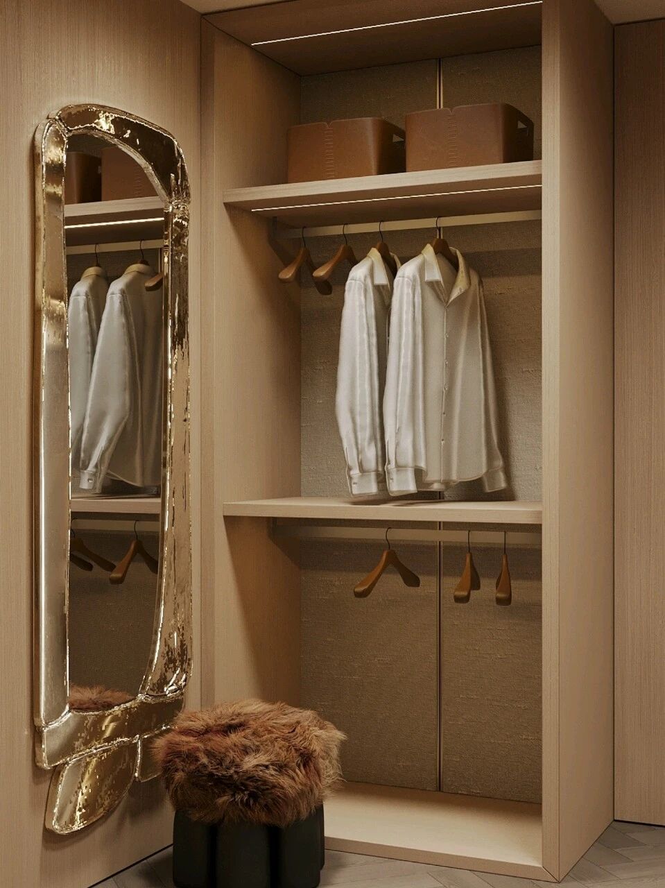 Turgenev｜170㎡莫斯科私宅（Turgenev 116）丨俄罗斯莫斯科丨Makedesign-45