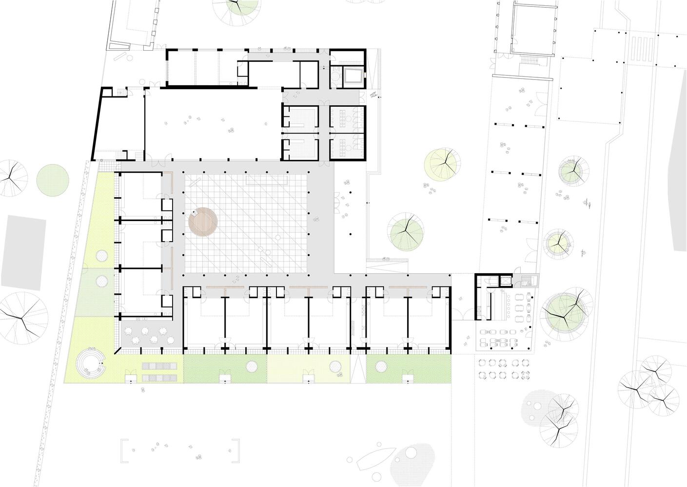 Jan Frans Willems 幼儿园音乐中心丨比利时丨STAUT Architecten + Perifer-26