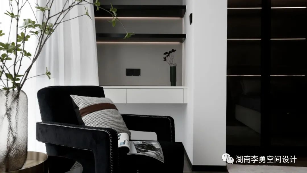 湖南吉首 130㎡住宅设计 | 生活的主角,家的配角-33