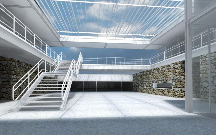 巴西 COMPERJ 信息中心 · 环保教育与文化交融的现代设计-5