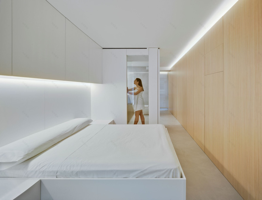 西班牙 Torres House 公寓设计丨David Ruiz Molina-20