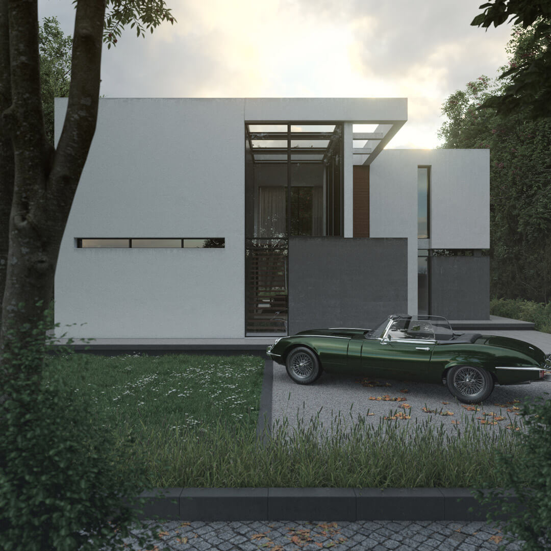 Villa Royan | 现代私宅的精致室内设计-1