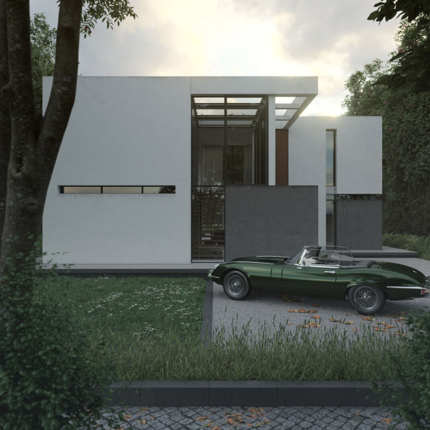 Villa Royan | 现代私宅的精致室内设计-1