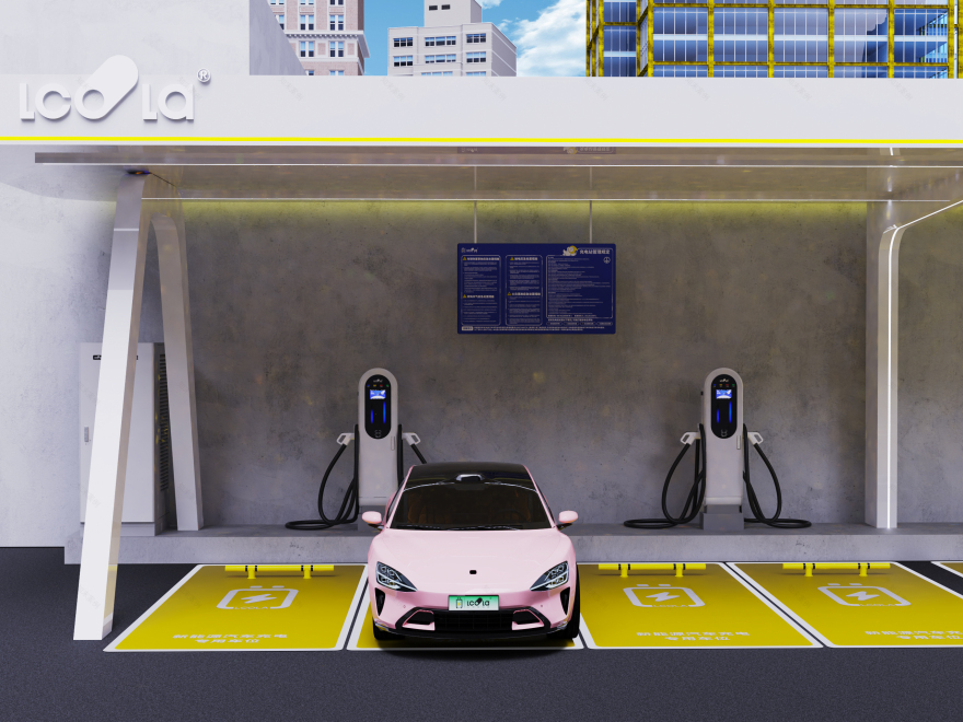 新能源超级充电站设计-26