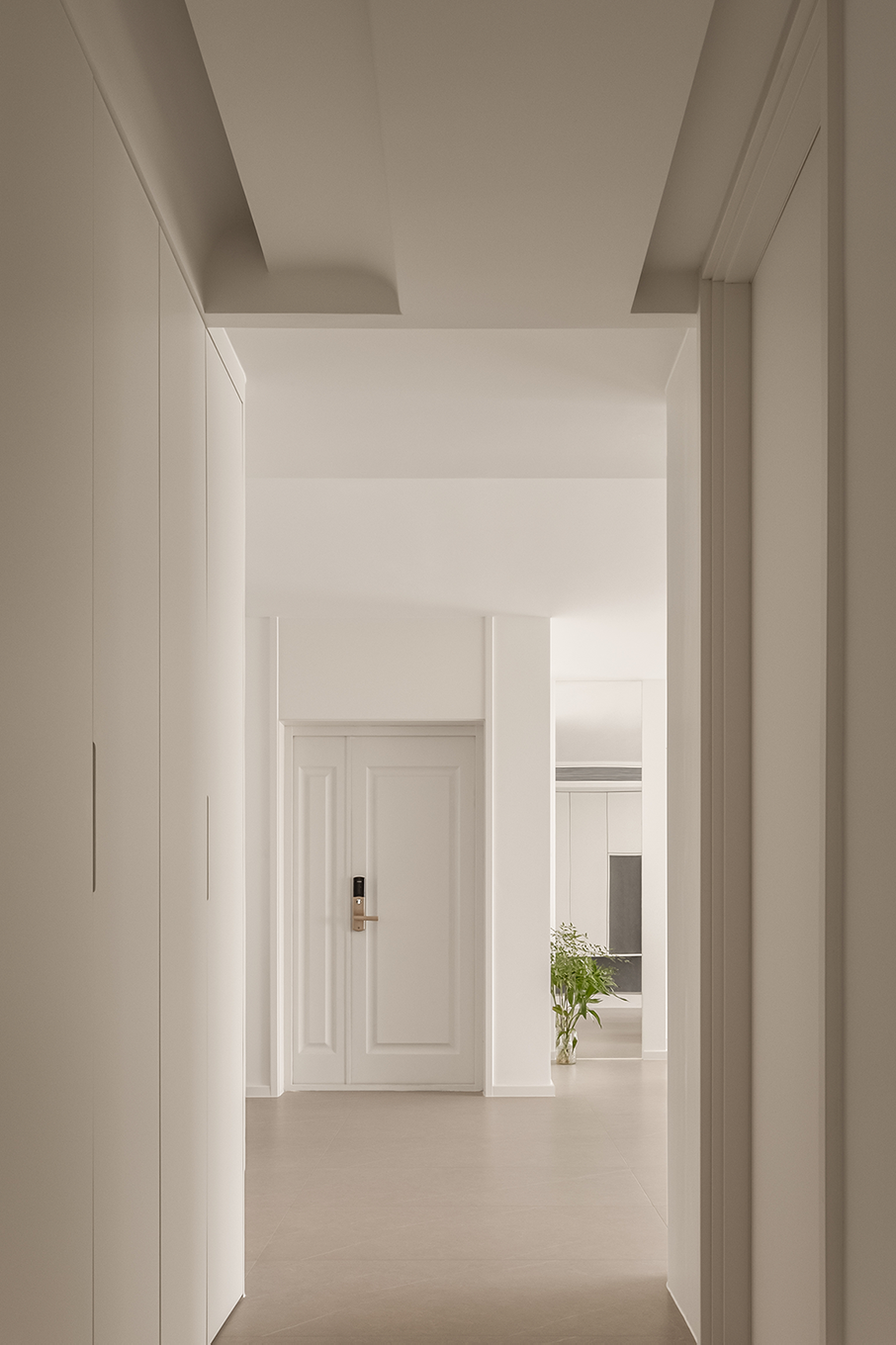 极简纯粹的合肥置地栢悦湾私宅设计丨中国合肥丨习本设计-67