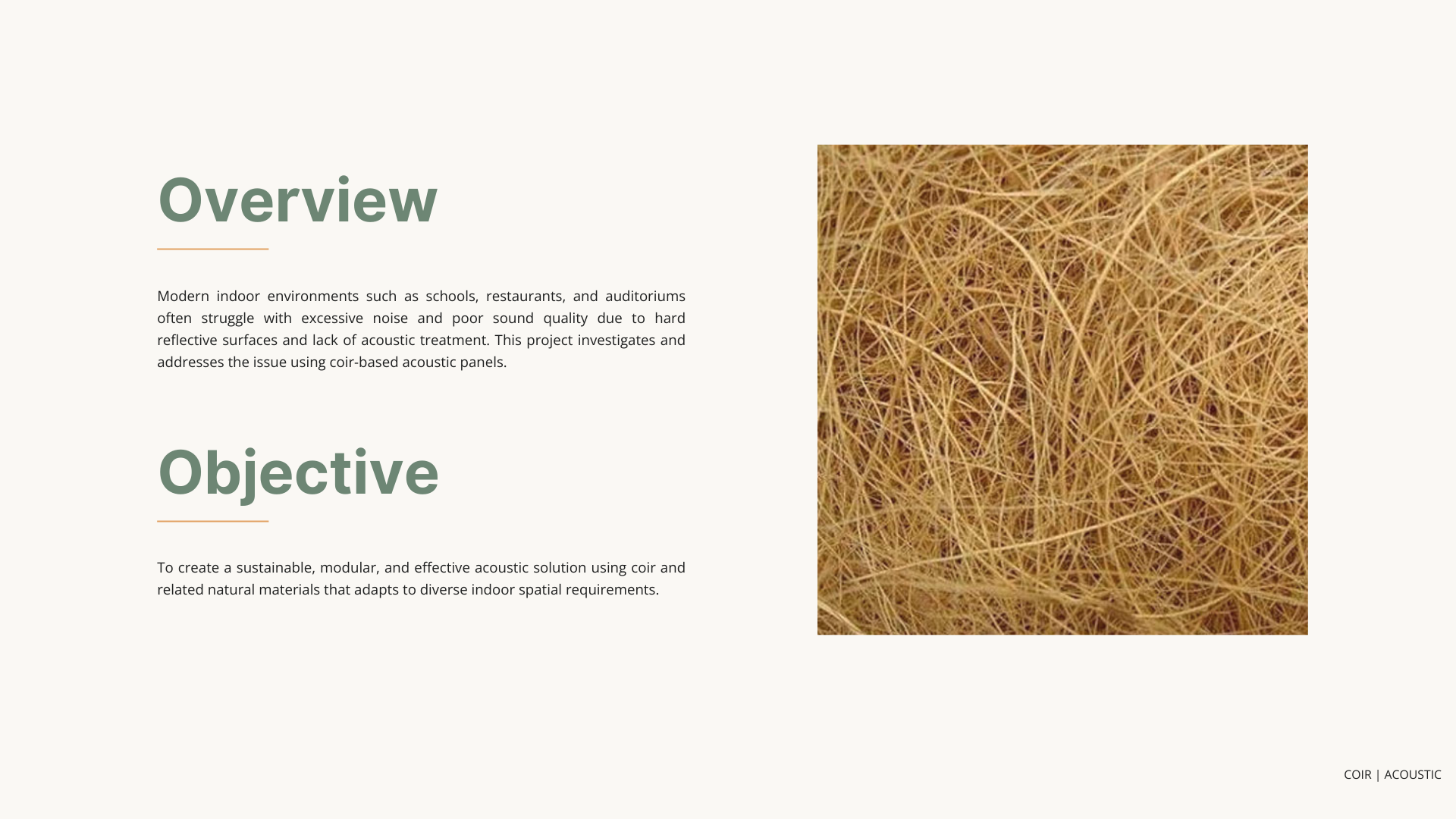 Coir-Based Acoustic Panel-1