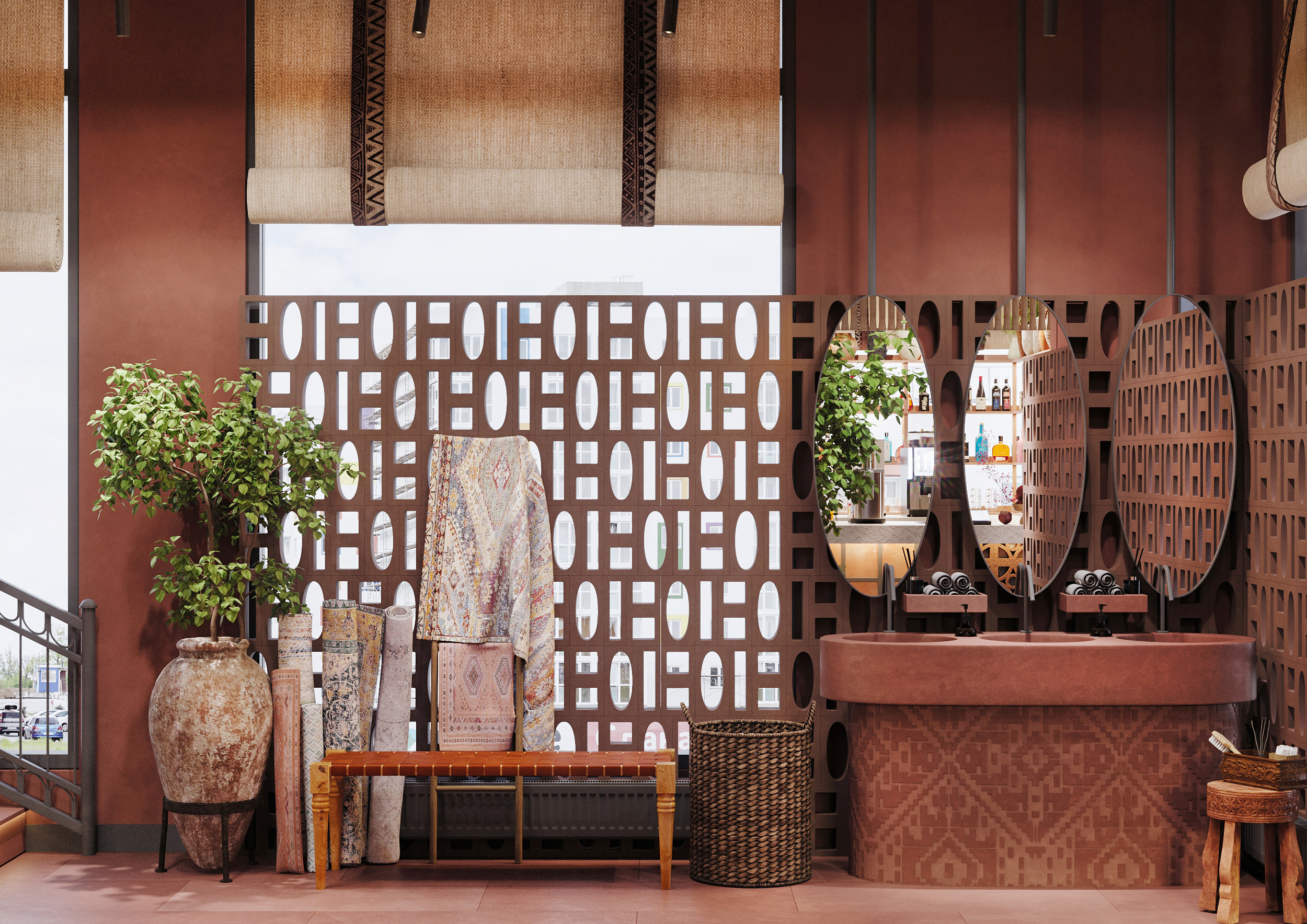 楼座餐厅丨俄罗斯乌里扬诺夫斯克-15