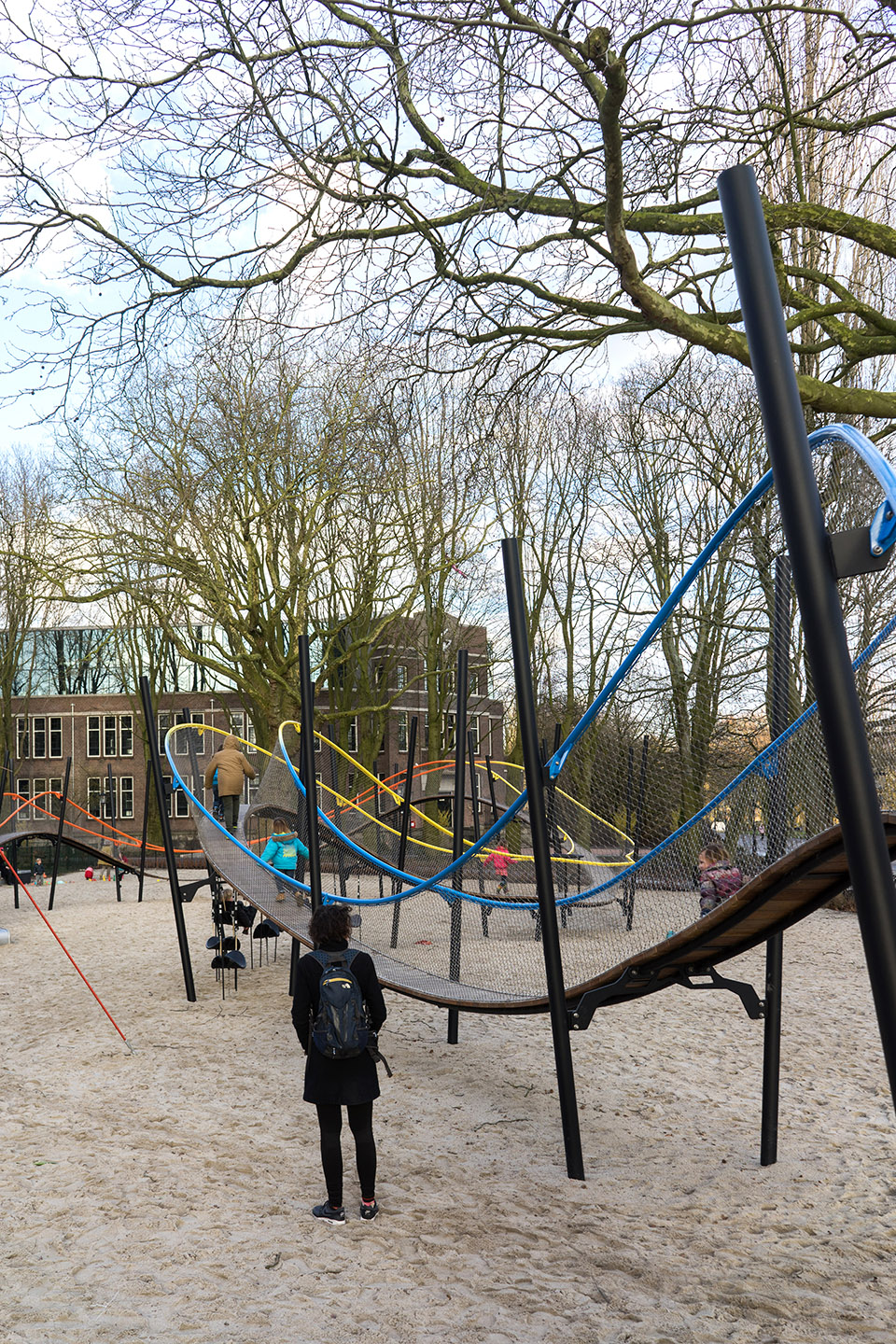 Play Garland Oosterpark 游乐场设计丨荷兰阿姆斯特丹丨Carve-39