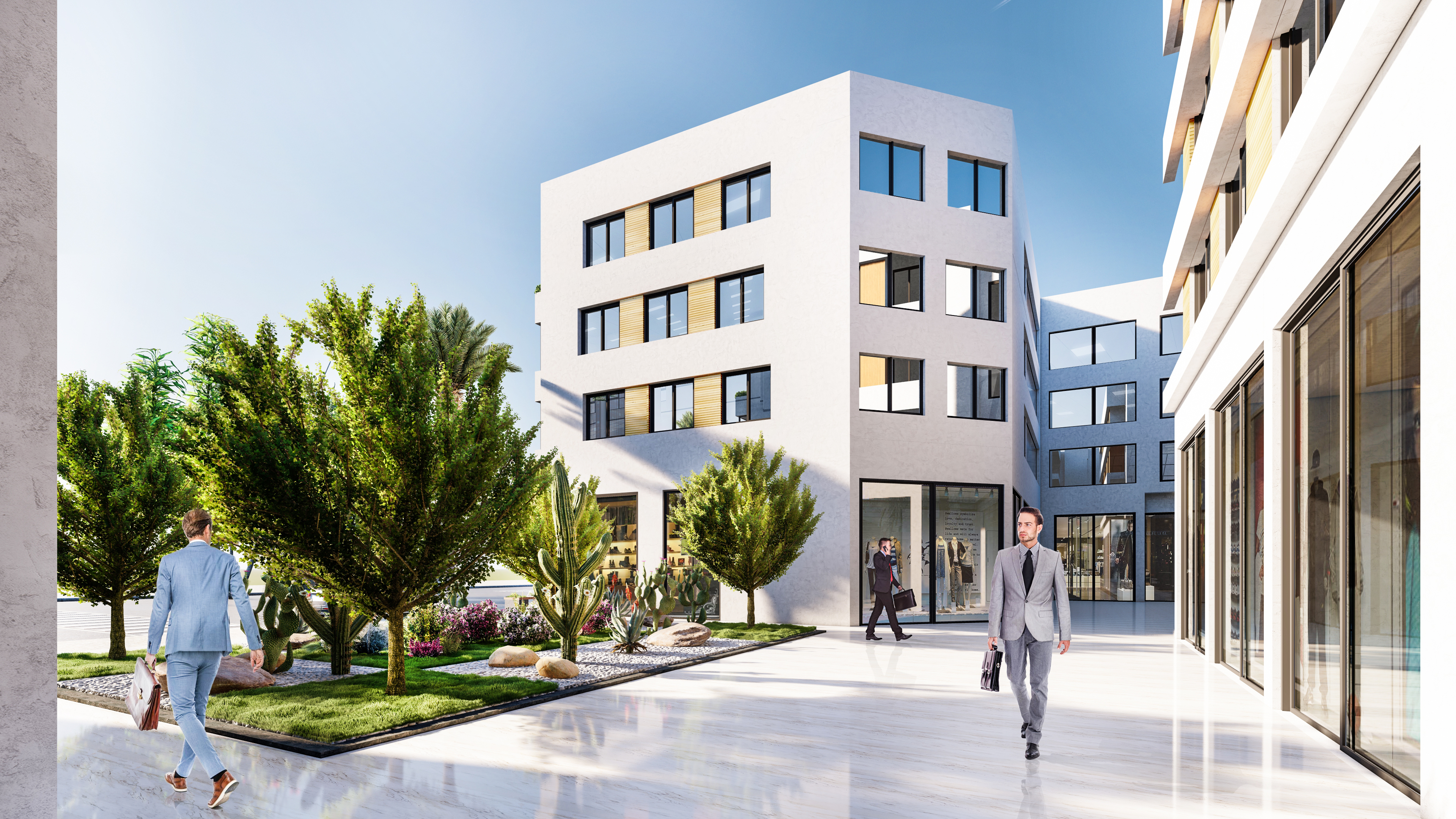 Evasion Square - 3D Visualization-2