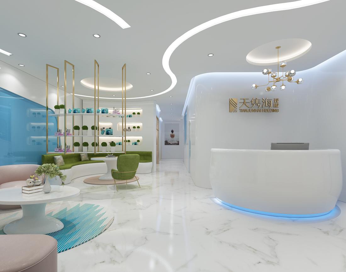 科技美容院-- 天隽海 | 现代简约风格中的科技温馨-4