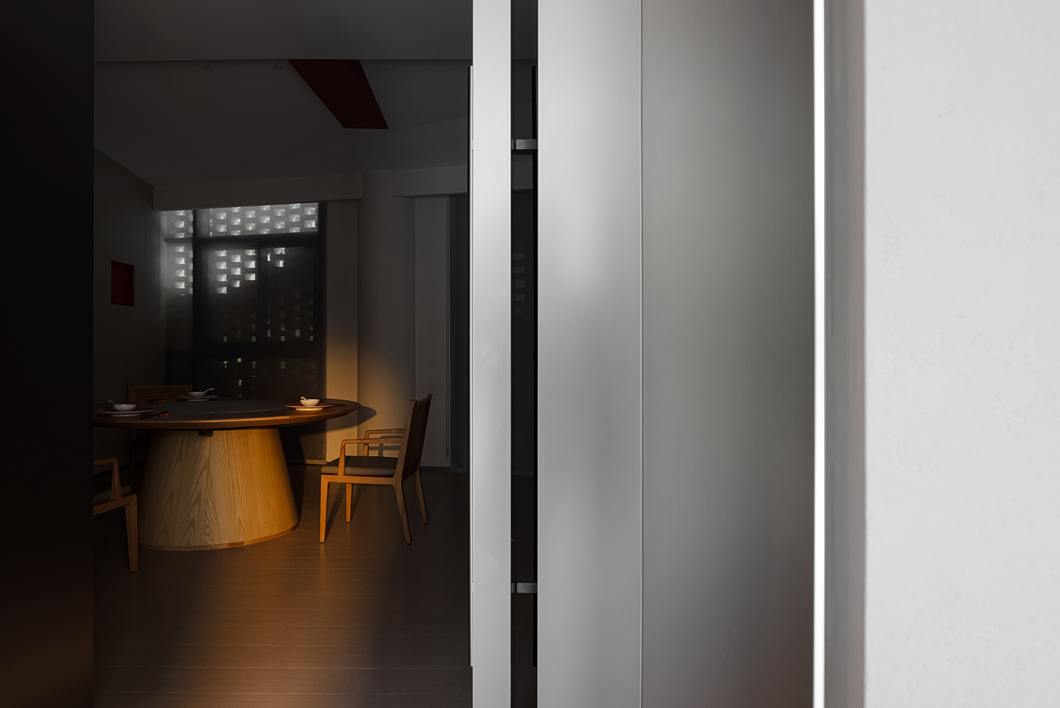 「紅」·經典潮菜（深圳店）丨中国深圳丨AD ARCHITECTURE｜艾克建築設計-81