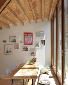 蝴蝶联排别墅丨比利时丨Atelier Tom Vanhee