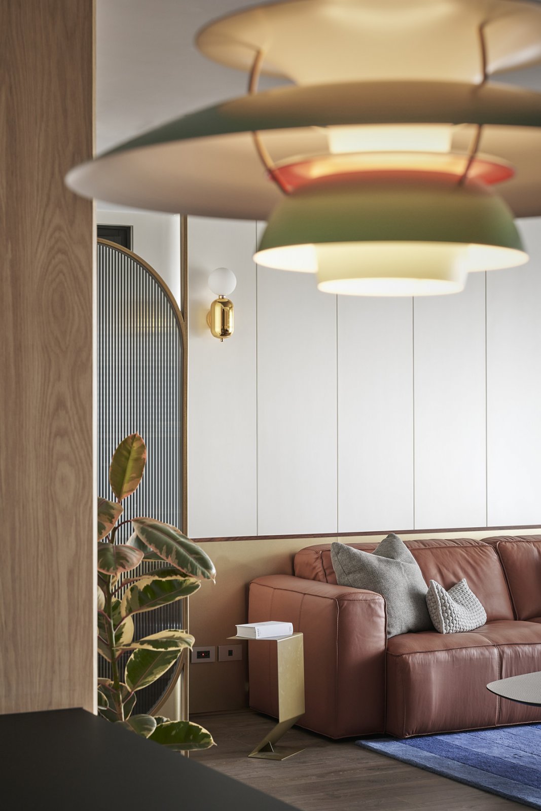 台湾现代典雅的双人寓所-39