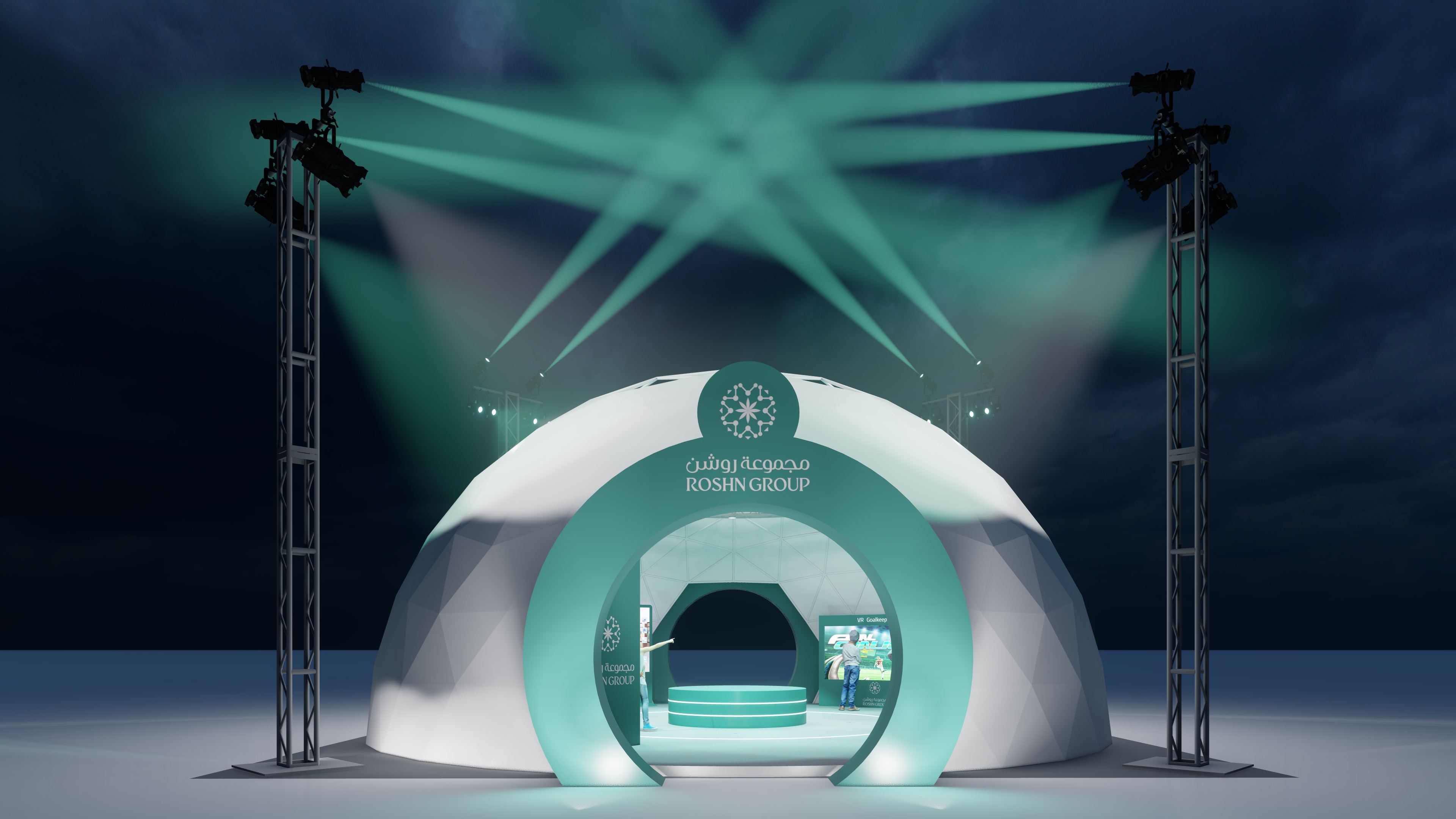 Roshn Group Exterior Tent-5