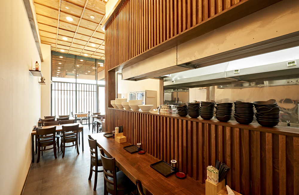 "韩式餐厅设计，白色与木质的完美融合"-5