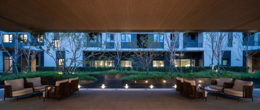 徐州万科·翠湾中城丨中国徐州丨LANDAU 朗道国际设计-32