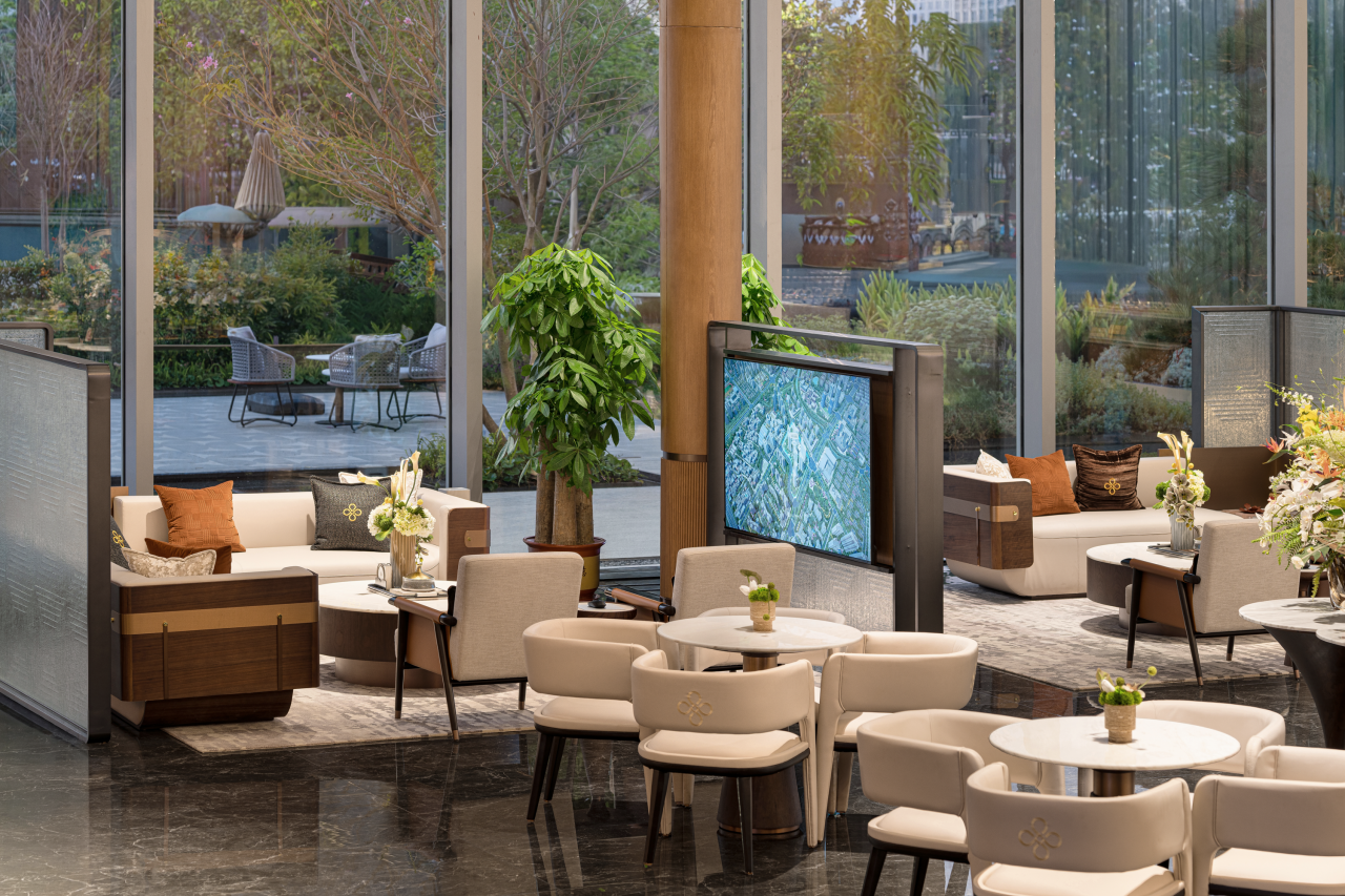 蓝城·悦雅园125㎡样板间丨中国佛山丨OE设计团队-24