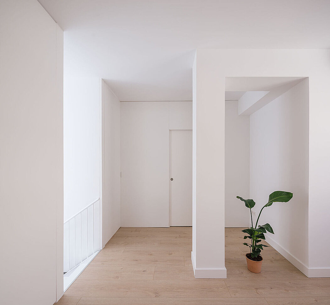 JB3A 当代顶层复式公寓丨西班牙马德里丨Cruz.Atelier-11