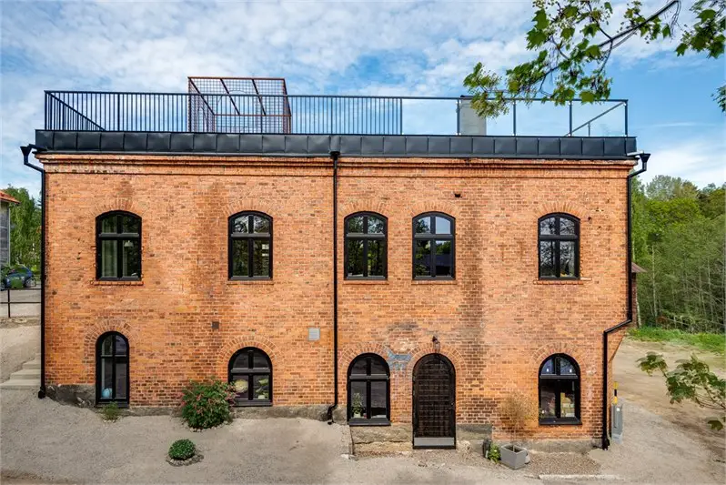 瑞典旧奶厂变身高雅 Loft 宅-29