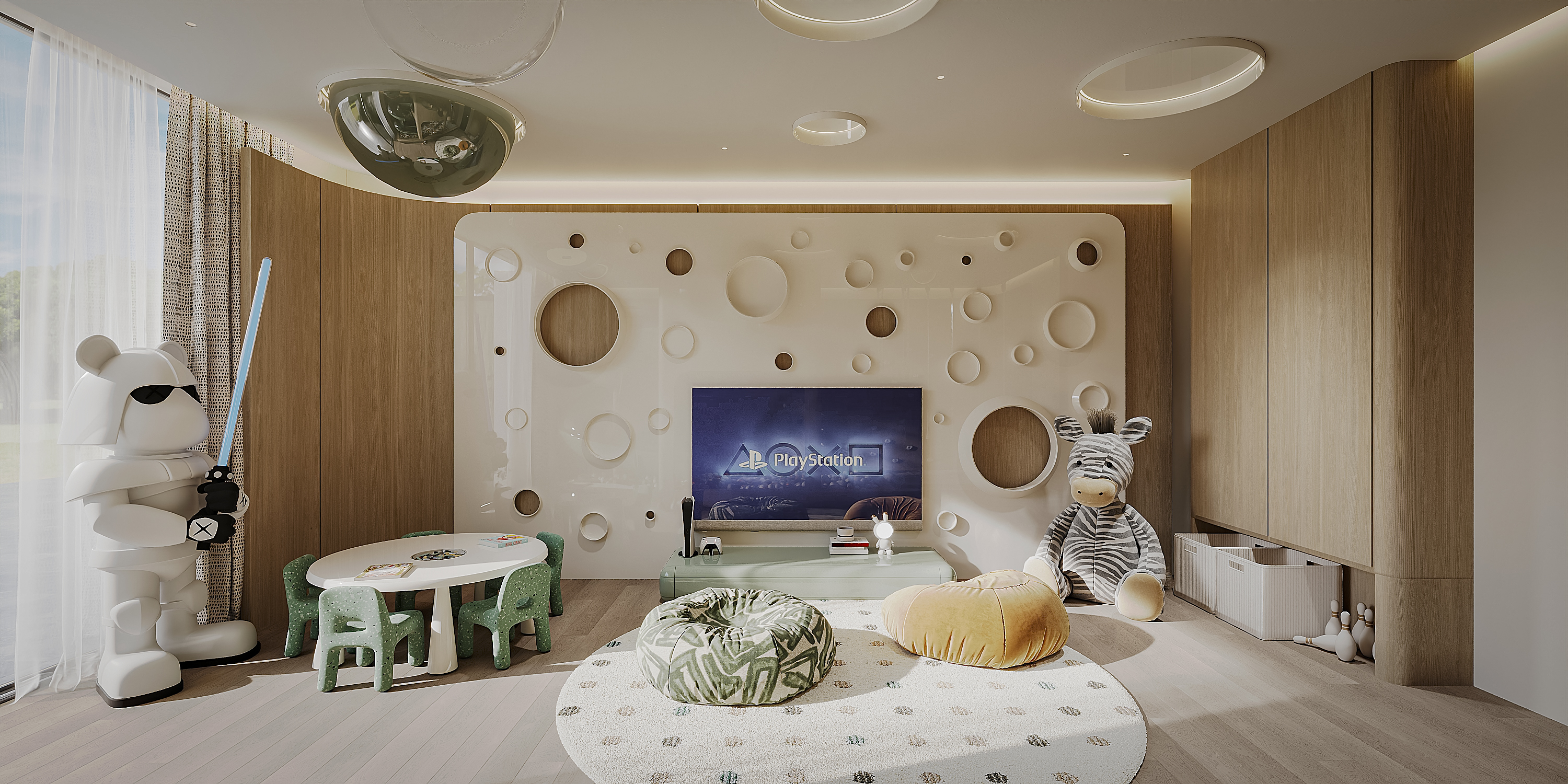 儿童游戏室丨塞浦路斯-8